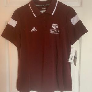 Texas A&M Adidas Polo